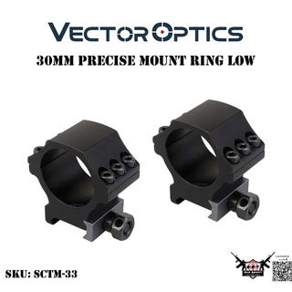 30mm Precise Mount Ring Low