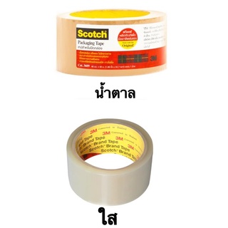 เทป OPP 3M SCOTH 2 นิ้วx40 หลา