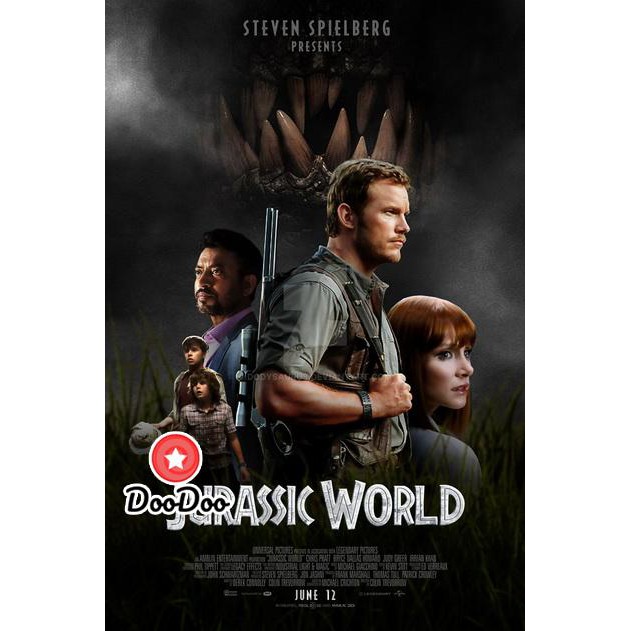 หนัง DVD Jurassic World 2015 (MASTER) ดีวีดี ภาพยนตร์ พากย์ไทย อังกฤษ ซับไทย DoodooSeries