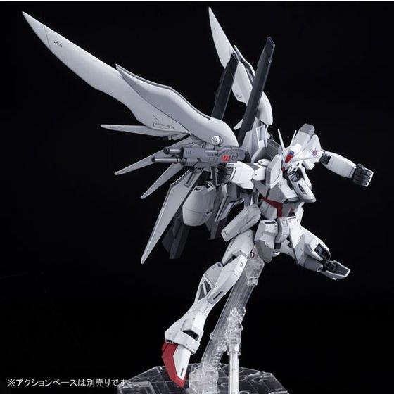 Premium Bandai MG ZGMF-X56S/ι Impulse Gundam Blanche