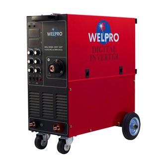 WELPRO เครื่องเชื่อม WELMIG-MMA200YIGBT AAWPMIG20003 | เครื่อง TTR Store