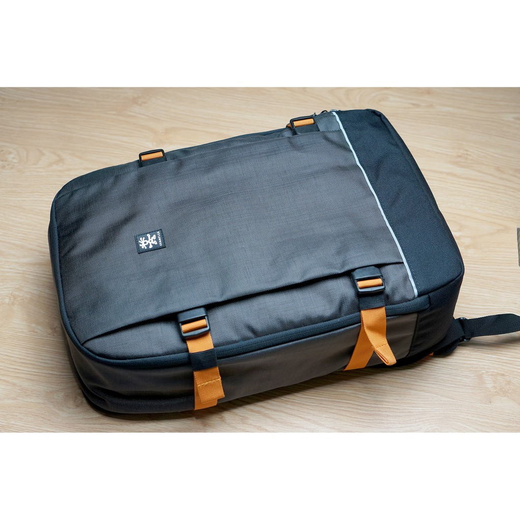 Crumpler Proper Roady Full Photo Backpack - ผลิตภัณฑ ์ มาตรฐาน ( ภาพถ ่ ายจริง