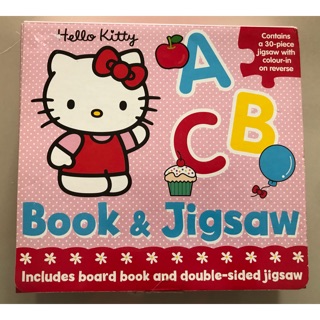 Book &amp; Jigsaw Kitty ภาษาอังกฤษ