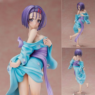 Figure ฟิกเกอร์ Model To Love Ru Darkness ทูเลิฟรู ดาร์กเนส Haruna Sairenji ฮารูนะ ไซเร็นจิ Yukata Complete ชุดยูกาตะ