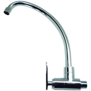 ก๊อกซิงค์เดี่ยวติดผนัง KUDOS FC720 ก๊อกซิงค์ ก๊อกน้ำ ห้องน้ำ SINK FAUCET SINGLE KUDOS FC720