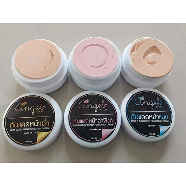 กันแดดหน้าฉ่ำ Angel by aye