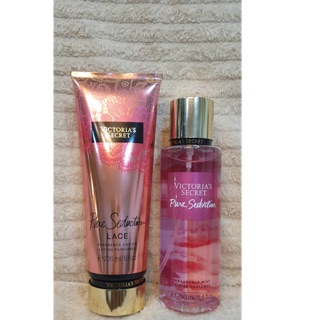 Victorias Secret Fragrant Lotion ,โลชั่น+สเปร์ย