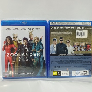 Media Play Zoolander 2/ ซูแลนเดอร์ 2 (Blu-Ray) / S52320R