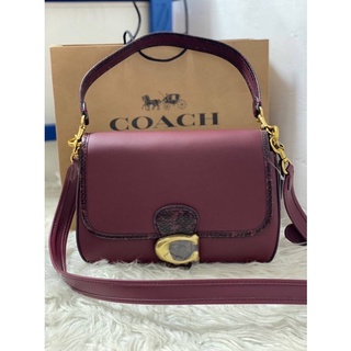 Coach Soft Tabby Shoulder Bag