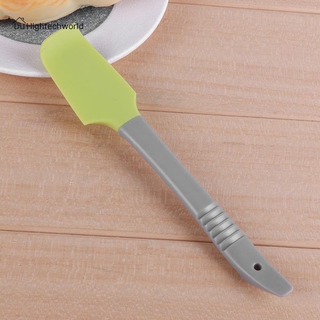 Kitchen Silicone Spatula Butter Cake Cream Scraper Blade Batter Brush Baking Tools๐【HID】