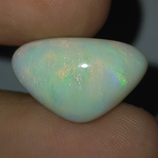 พลอย โอปอล ออสเตรเลีย ธรรมชาติ แท้ ( Natural Opal Australia ) หนัก 8.72 กะรัต