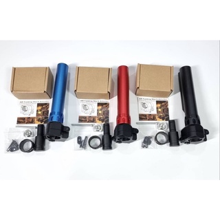 บานพับM4 Folding Stock Adapter Gen1 พร้อมแกน วัสดุเกรดคุณภาพงานดี ล๊อตแน่น ไม่โยกคลอน