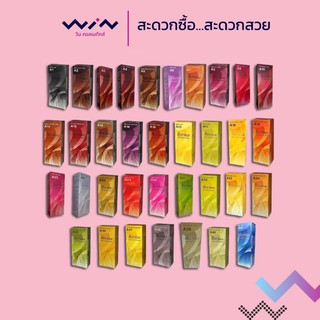 Berina เบอริน่า ยาย้อมผม สีย้อมผม ครีมย้อมผม สีผม 47 เฉดสี ราคาส่ง ทำสีผมเบอรีน่า