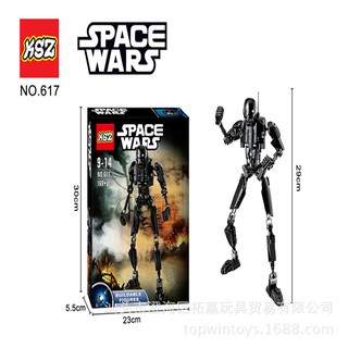 ตัวต่อ  ชุด SPACE WARS ของเล่นส่งเสริมพัฒนาการด้านสติปัญญา สำหรับเด็กอายุ9 ปีขึ้นไป จำนวน 169 ชิัน