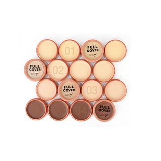 Ashley Full Cover Concealer #A400 : แอชลี่ย์ ฟูล โคเวอร์ คอนซีลเลอร์ x 1 ชิ้น beautybakery