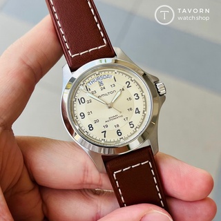 นาฬิกา Hamilton KHAKI FIELD KING AUTO  รุ่น H64455523