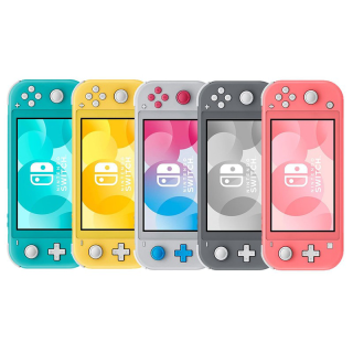 [+..••] พร้อมส่ง ผ่อน 0% | เครื่อง NINTENDO SWITCH LITE CONSOLE (ประกัน MAXSOFT 1 ปี) (เกม Nintendo Switch™)