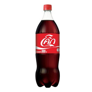 โค้ก​ Cocacola (ขวด) ขนาด​ 999 มล​.