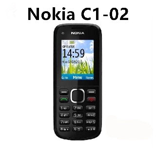 🔥ใส่โค้ด INCLZ12 ลด 50%🔥 Nokia โทรศัพท์โนเกียคลาสสิค C1-02