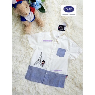 Enfant S.100(2-4ปี)เสื้อเดี่ยว