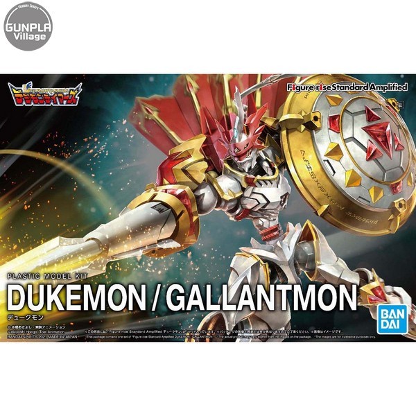 Bandai Figure-rise Standard Dukemon / Gallantmon (Amplified) 4573102616692 (Plas