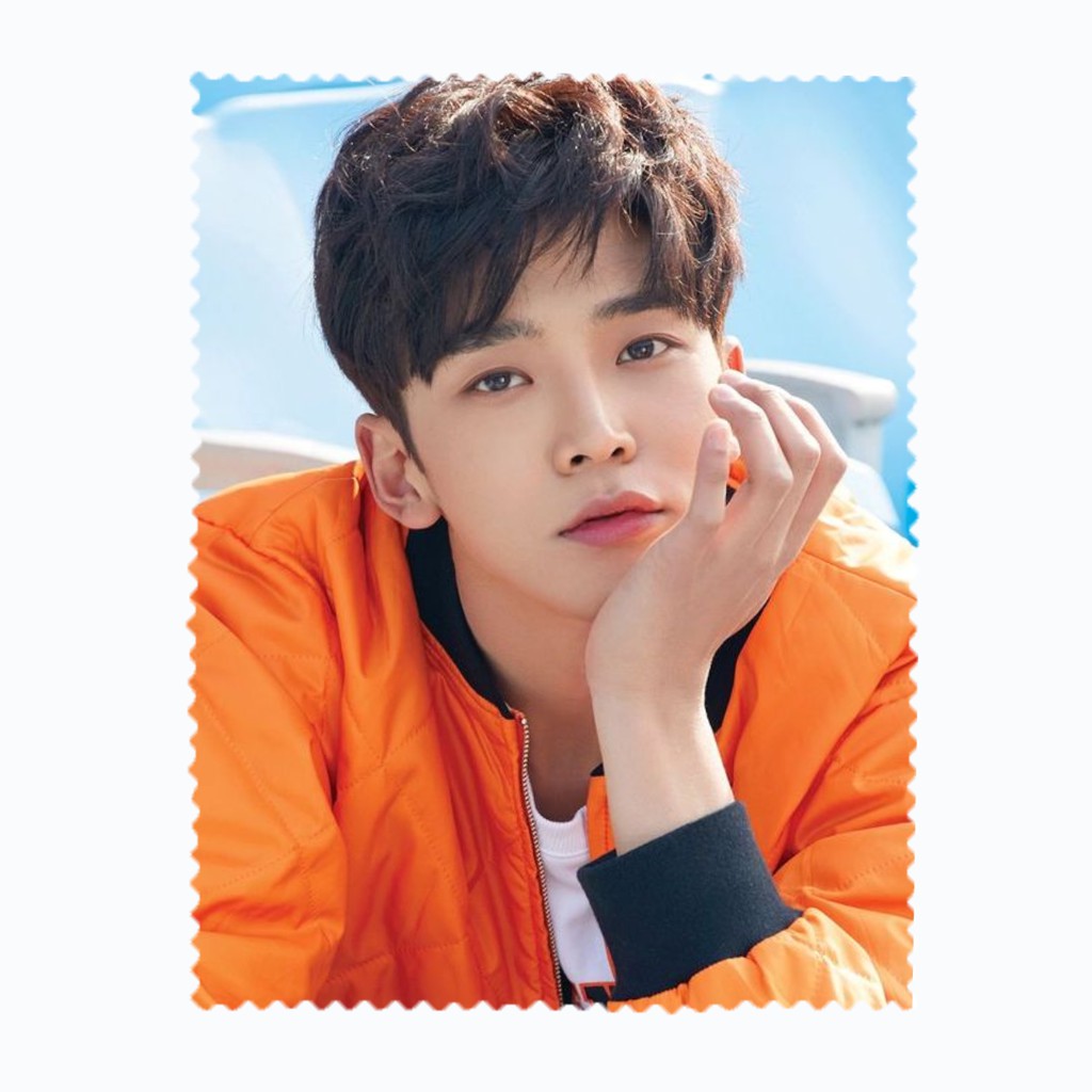 ผ้าเช็ดแว่นตา เช็ดแว่น ผ้าไมโครไฟเบอร์ คิม โรอุน Rowoon SF9 Extraodinary You