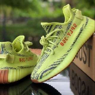 🤓ADIDAS YEEZY BOOST 350 V2 "FROZEN YELLOW"