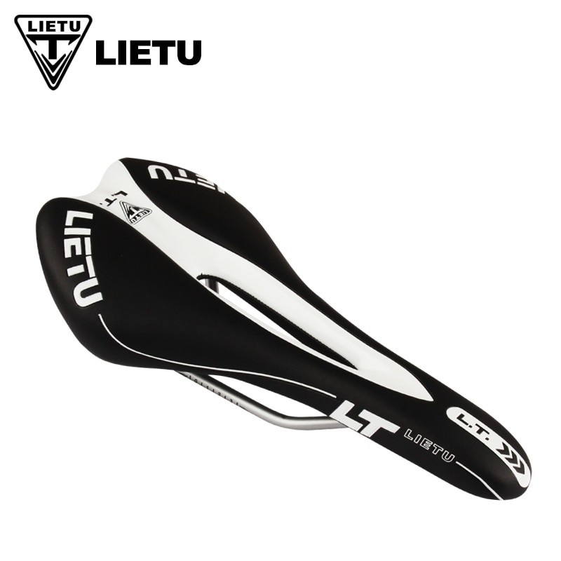 LIETU เบาะจักรยาน Road Bike/MTB มีร่องตรงกลาง ใส่ได้กับจักรยานทุกประเภท - รูปที่ 2