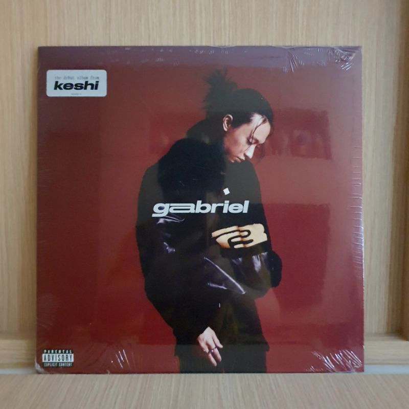 *รับโค้ดเงินคืน*แผ่นเสียง Keshi - Gabriel Vinyl แผ่นสีแดง Limited
