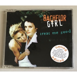 ซีดีซิงเกิ้ล ลิขสิทธิ์ มือ 2 สภาพดี...ราคา 199 บาท "Bachelor Girl" ซิงเกิ้ล "Treat Me Good" แผ่นหายาก Made in Australia