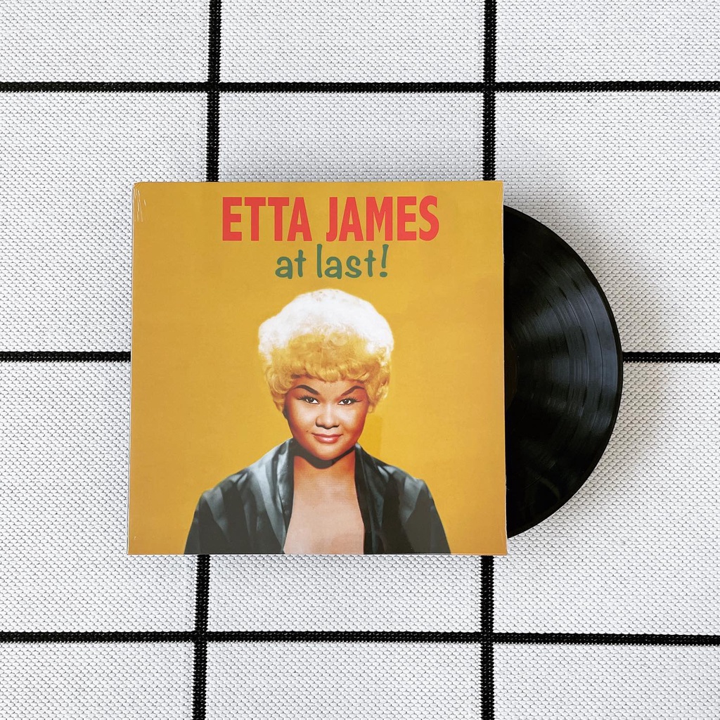 แผ่นเสียง Etta JAMES - At Last! Vinyl