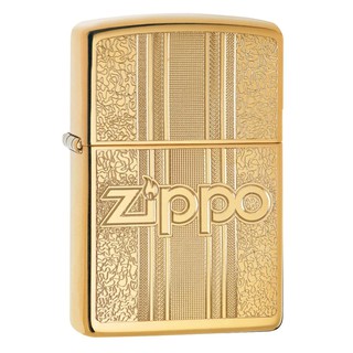 Zippo ไฟแช็กรุ่น 29677 Zippo and Pattern Design ของแท้ รับประกันตลอดชีวิต นำเข้าและจำหน่ายโดยตัวแทนจำหน่าย