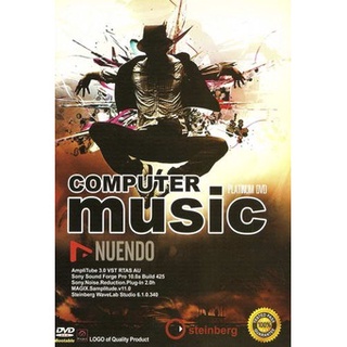 แผ่นโปรแกรมคอมพิวเตอร์ PC Computer MusicNuendo Platinum DVD ( 1 DVD )