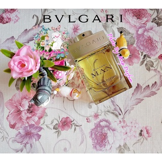 Bvlgari Man Wood Neroli Eau De Parfum 100 ml.  ( Tester )  ..