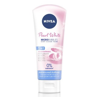 นีเวีย ไวท์ เพิร์ล โฟม 100 กรัม 1 ชิ้น NIVEA White Pearl Foam 100 g.💥💥