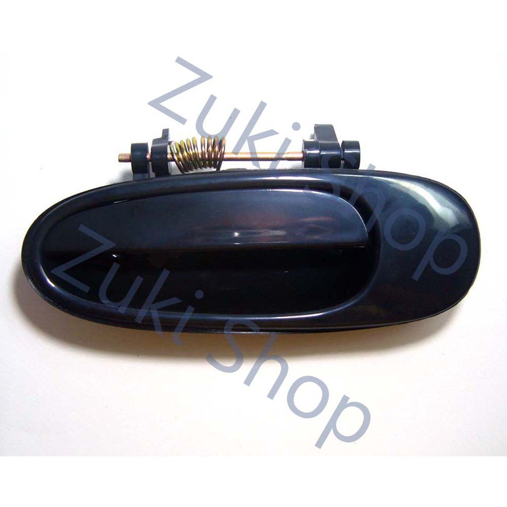 มือเปิดนอก Door Handle Outer ประตูด้านหลัง ซ้าย สำหรับ 1992-1998 Toyota Corolla AE100 AE101 AE102 CE