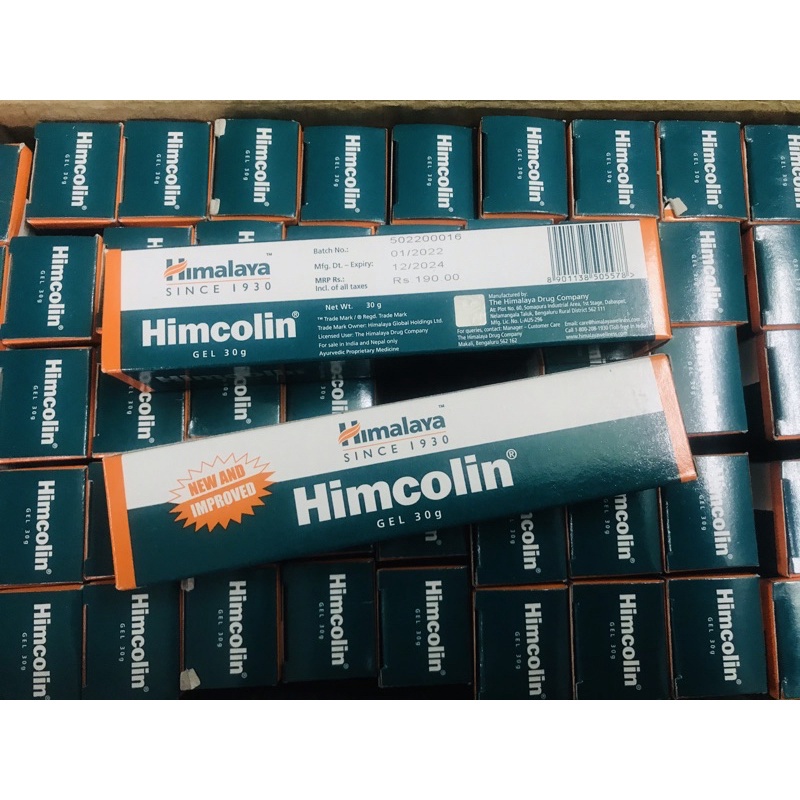 Himalaya Himcolin Gel 30 g. ชนิดเจลนวด