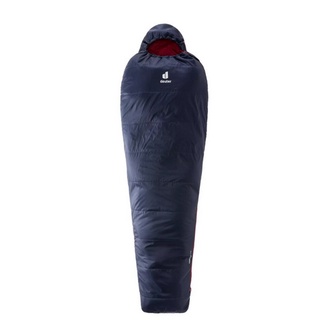 ถุงนอน deuter รุ่น Dream Lite โลโก้ใหม่ ปี 2021 สีน้ำเงิน Navy Cranberry