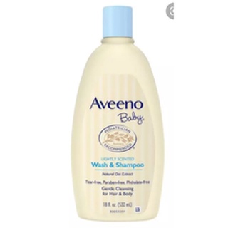 AVEENO BABY DM WASH&amp;SHAMPOO 236 ML17414