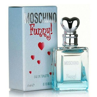 น้ำหอมเทสเตอร์ Moschino Funny EDT 4 ml ของแท้