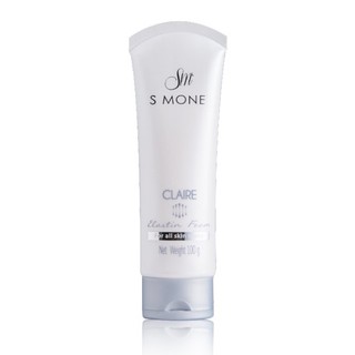 Claire Elastin Foam แคลร์ อิลาสติน โฟม อ่อนโยนต่อผิวที่บอบบาง ยับยั้ง การเกิดเม็ดสีเมลานิน ลดเลือน ริ้วรอย ฟื้นฟูเซลล์