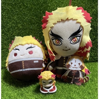 Demon Slayer ดาบพิฆาตอสูร Sengoku Kyoujuro ตุ๊กตา มือสอง สภาพดี (อัพเดทเรื่อยๆ ค่ะ)