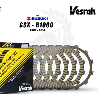 แผ่นคลัชท์ Vesrah สำหรับ SUZUKI GSX-R1000 2009-2014