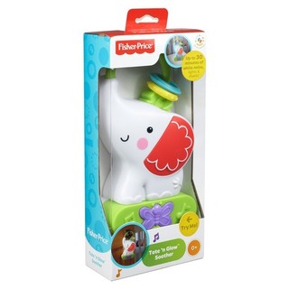 Fisher Price Tote n Glow Soother Elephant (White)