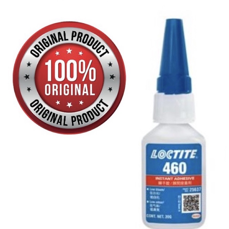 LOCTITE 460 Prism Instant Adhesive กาวแห้งเร็วความหนืดต่ำ 20 g แท้ 💯