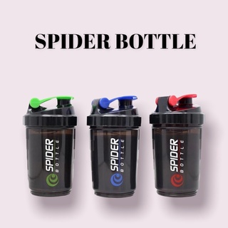 Spider Bottle แก้วเชคเวย์  แก้วเวย์โปรตีน #C161
