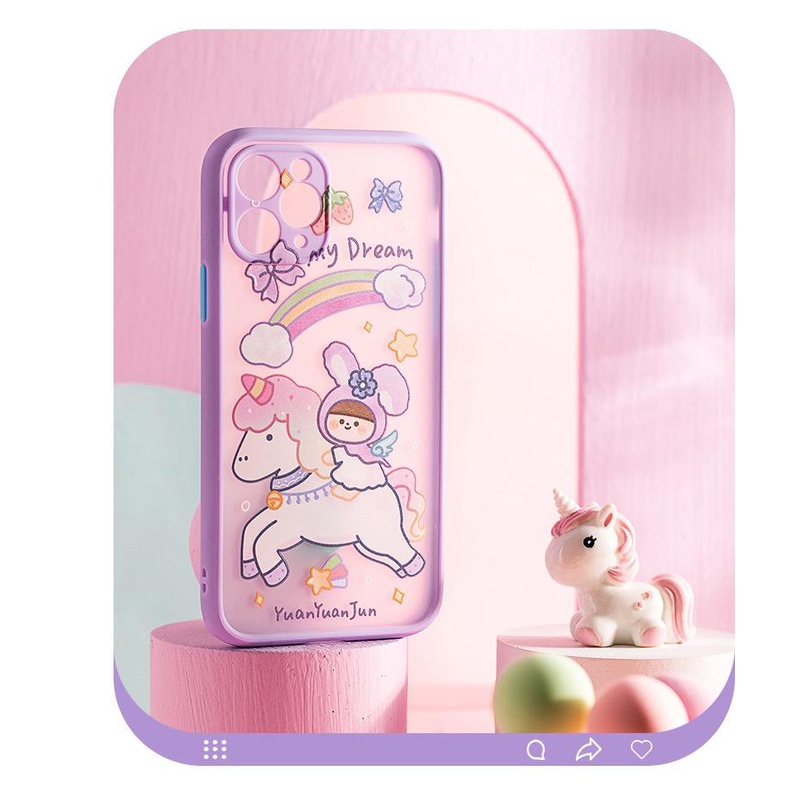 ใหม่ SoftCase ปลอก HP Iphone 6,7/8,6+/6s+,7+/8+,X Xs Max 11 Pro Max 12 Pro Max 13 Pro Max FM09 FM10