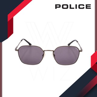 แว่นกันแดด POLICE รุ่น SPL970 Tuxedo 1 สี 0627 ไซส์ 55 # 19