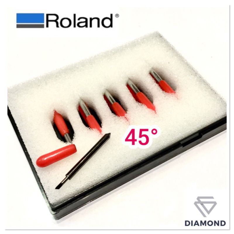 Roland หัวจับ + ใบมีด 1​ กล่อง​ Set ประหยัด โรแลน ราคาพิเศษ ราคา ถูกที่สุด ดีลบีเคเค แกลเลอรีภาพที่ 4