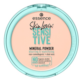 essence Skin Lovin SENSITIVE MINERAL POWDER 01